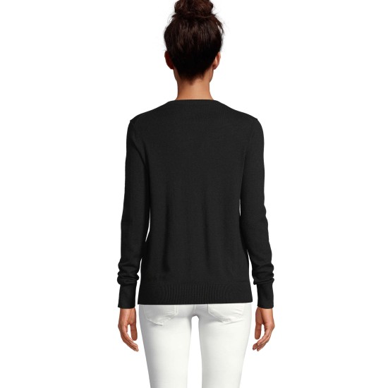 Пуловер жіночий NEOBLU Sullivan women, колір насичений чорний - 03988309