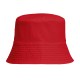 Панама SOL'S Bucket Nylon, колір кобальт/яскраво-червоний - 03999874