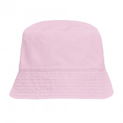 Панама SOL'S Bucket Nylon, колір натуральний/світло-рожевий - 03999876S/M