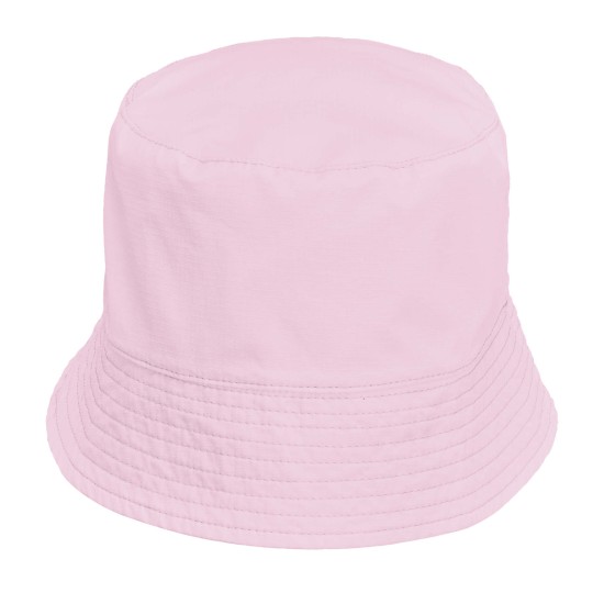Панама SOL'S Bucket Nylon, колір натуральний/світло-рожевий - 03999876