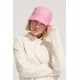 Панама SOL'S Bucket Nylon, колір натуральний/світло-рожевий - 03999876