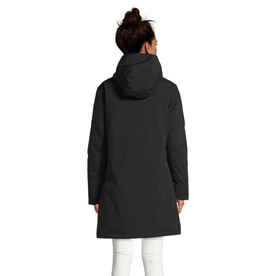 Куртка-парка жіноча NEOBLU Alfi women, колір насичений чорний - 04005309