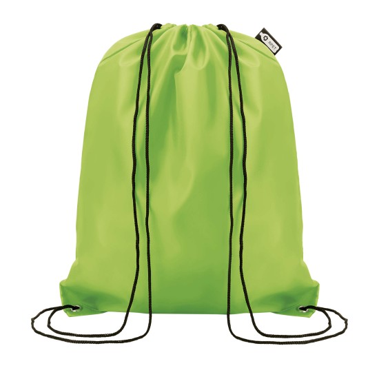 Рюкзак-мішок SOL'S Conscious, колір зелено-жовтий - 04103294TUN