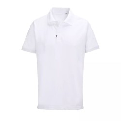 Футболка поло ATF Pierrot, колір білий - 04330102
