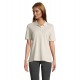 Футболка поло жіноча SOL’S Pacific, колір натуральний - 04440101