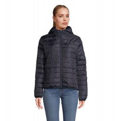 Куртка жіноча SOL’S Stream Hooded women, колір кобальт - 04445319