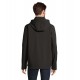 Куртка софтшел чоловіча SOL'S Race Hooded, колір чорний - 04447312