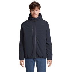 Куртка софтшел чоловіча SOL'S Falcon Padded, колір темно-синій - 04449232