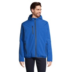 Куртка софтшелл чоловіча SOL'S Falcon Padded men, колір яскраво-синій - 04449241