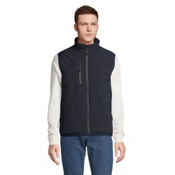 Жилет софтшел SOL’S Falcon Padded BW, колір темно-синій - 04809232