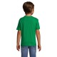 Футболка дитяча SOL'S Regent kids, колір яскраво-зелений - 11970272