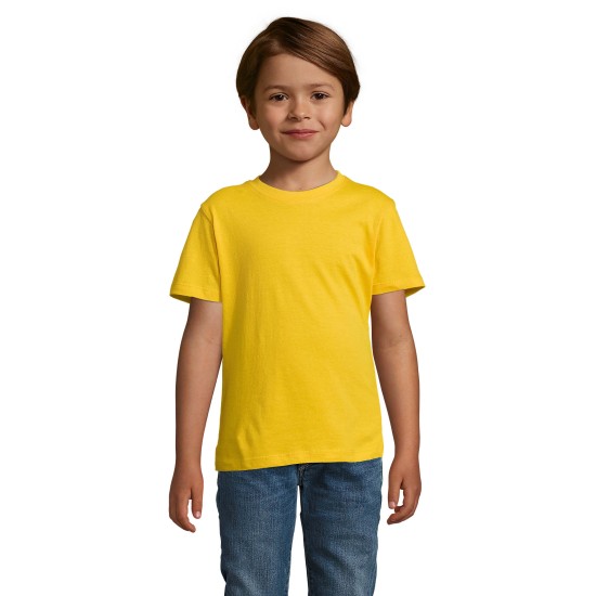 Футболка дитяча SOL'S Regent kids, колір жовтий - 11970301
