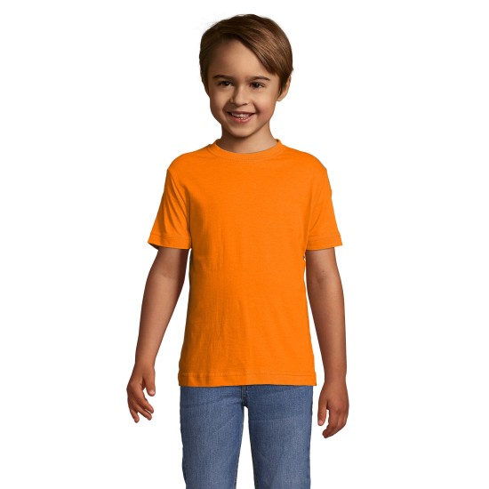 Футболка дитяча SOL'S Regent kids, колір помаранчевий - 11970400
