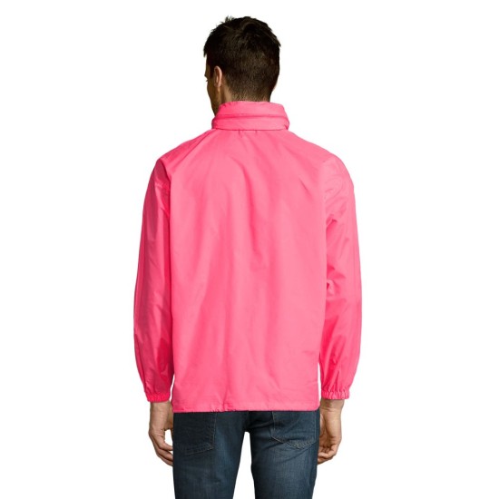Вітровка SOL'S Surf, колір неоново-рожевий - 32000129