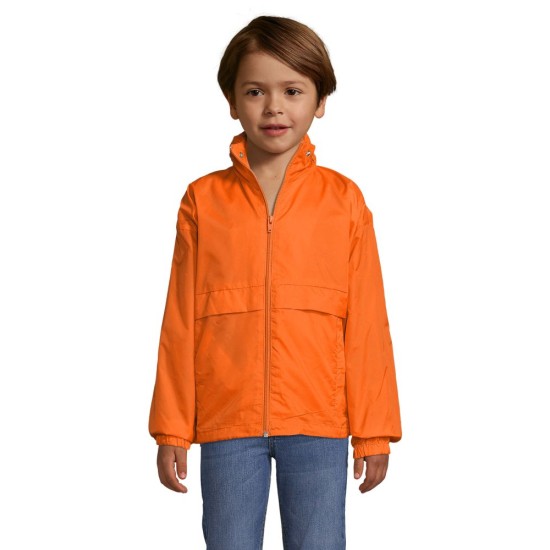 Вітровка дитяча SOL'S Surf kids, колір помаранчевий - 32300400