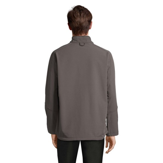 Куртка софтшелл SOL'S Relax, колір вугільно-сірий - 46600370