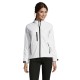 Куртка софтшелл жіноча SOL'S Roxy, колір білий - 46800102