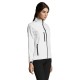 Куртка софтшелл жіноча SOL'S Roxy, колір білий - 46800102