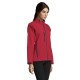 Куртка софтшелл жіноча SOL'S Roxy, колір перцево-червоний - 46800162