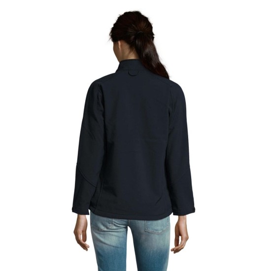 Куртка софтшелл жіноча SOL'S Roxy, колір темно-синій - 46800232