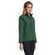 Куртка софтшелл жіноча SOL'S Roxy, колір темно-зелений - 46800264