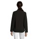 Куртка софтшелл жіноча SOL'S Roxy, колір чорний - 46800312
