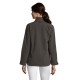 Куртка софтшелл жіноча SOL'S Roxy, колір вугільно-сірий - 46800370