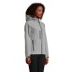 Куртка софтшелл жіноча SOL'S Replay women, колір сірий меланж - 46802350