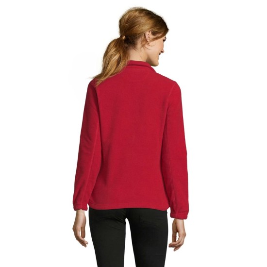 Куртка флісова жіноча SOL'S North women, колір червоний - 54500145