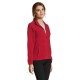 Куртка флісова жіноча SOL'S North women, колір червоний - 54500145