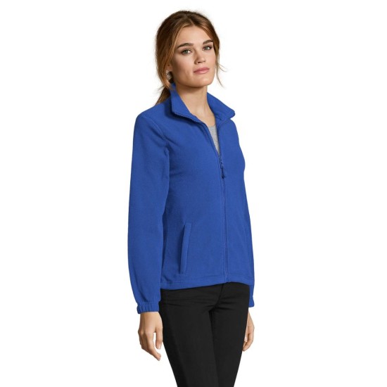Куртка флісова жіноча SOL'S North women, колір яскраво-синій - 54500241