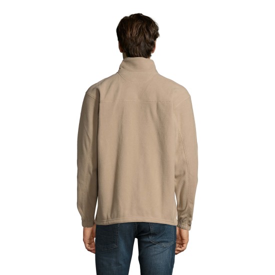 Куртка флісова чоловіча SOL'S North, колір світло-бежевий - 55000123