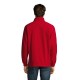 Куртка флісова чоловіча SOL'S North, колір червоний - 55000145
