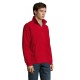 Куртка флісова чоловіча SOL'S North, колір червоний - 55000145