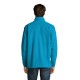 Куртка флісова чоловіча SOL'S North, колір морський - 55000321