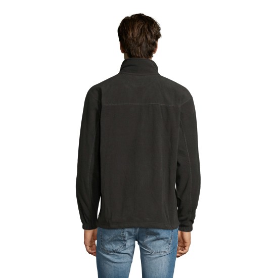 Куртка флісова чоловіча SOL'S North, колір вугільно-сірий - 55000370