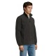Куртка флісова чоловіча SOL'S North, колір вугільно-сірий - 55000370