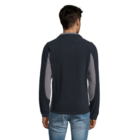 Куртка флісова чоловіча SOL'S Nordic, колір темно-синій - 55500318