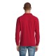 Куртка флісова SOL'S Ness, колір червоний - 56000145