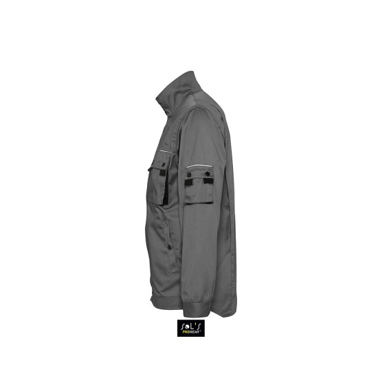 Куртка робоча SOL'S Vital Pro, колір темно-сірий - 80400384