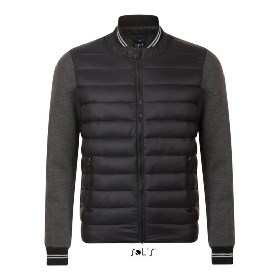 Куртка SOL'S Volcano, колір антрацит меланж/чорний - 01644500