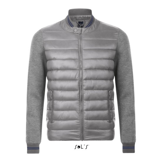 Куртка SOL'S Volcano, колір сірий меланж/металік - 01644501