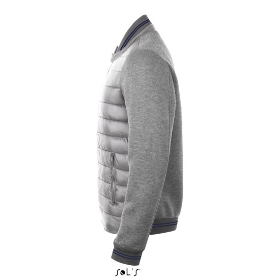 Куртка SOL'S Volcano, колір сірий меланж/металік - 01644501