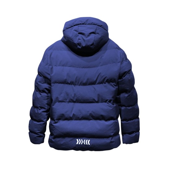 Куртка  з підігрівом Thermalli Everest, колір синій - 10880303