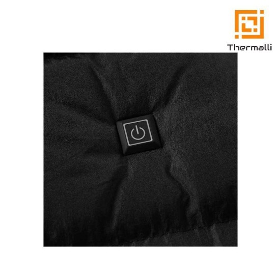 Жилет  з підігрівом Thermalli Zermatt чорний - 40880801