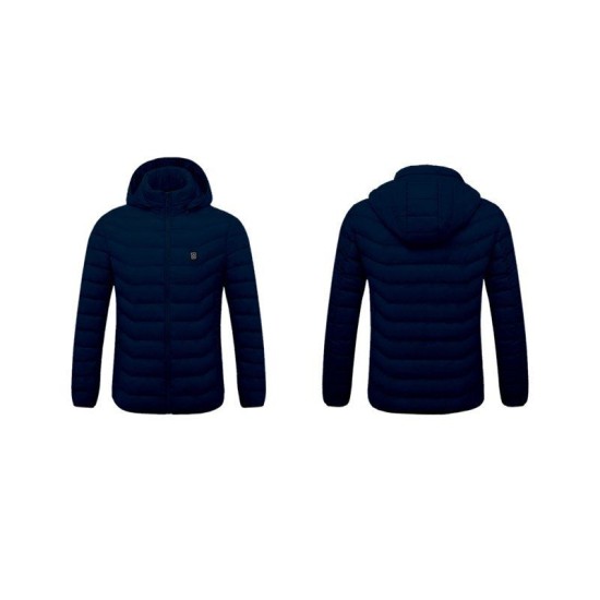 Куртка  з підігрівом Thermalli Cimone, колір темно-синій - 10880244