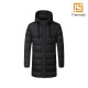 Куртка з підігрівом Thermalli Val  d'lsere, колір чорний - 10881301