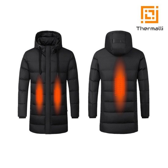 Куртка з підігрівом Thermalli Val  d'lsere, колір чорний - 10881301