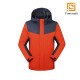Куртка з підігрівом Thermalli Pejo, колір помаранчевий - 10880706