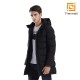 Куртка з підігрівом Thermalli Tarvisio, колір чорний - 10881001